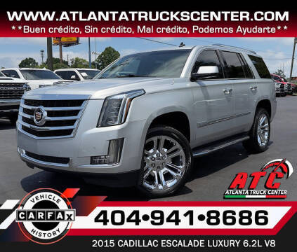 2015 Cadillac Escalade Luxury 4WD photo
