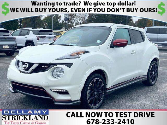 2016 Nissan Juke NISMO AWD photo