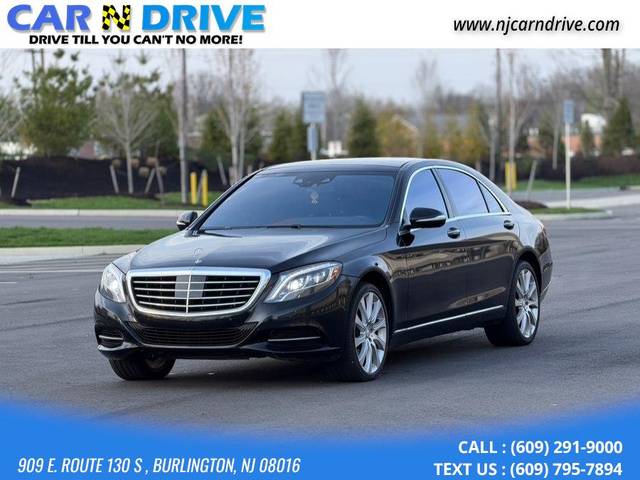 2016 Mercedes-Benz S-Class S 550 AWD photo