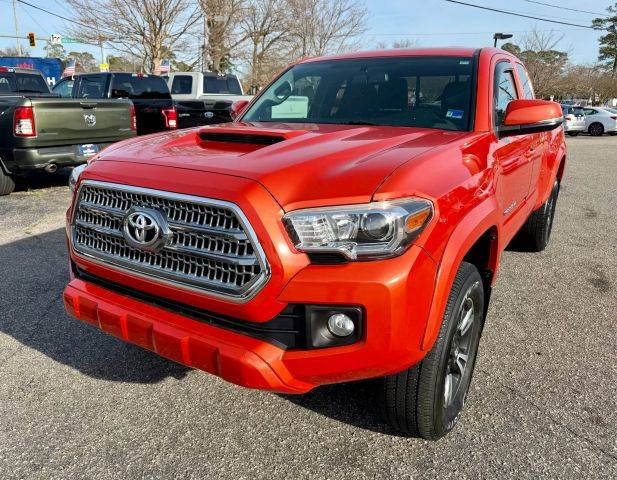 2016 Toyota Tacoma TRD Sport 4WD photo