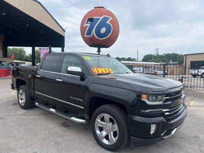 2016 Chevrolet Silverado 1500 LTZ 4WD photo