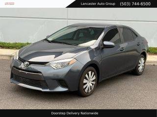 2016 Toyota Corolla LE FWD photo