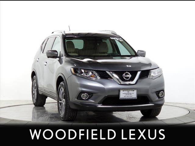 2016 Nissan Rogue SL AWD photo