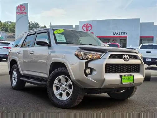 2016 Toyota 4Runner SR5 4WD photo