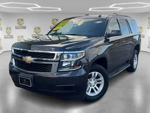 2015 Chevrolet Tahoe LT RWD photo