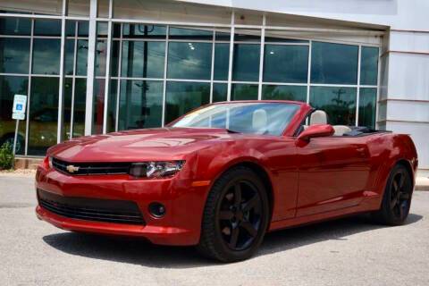 2015 Chevrolet Camaro LT RWD photo