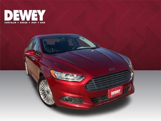 2016 Ford Fusion SE FWD photo