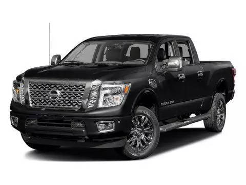 2016 Nissan Titan XD Platinum Reserve RWD photo