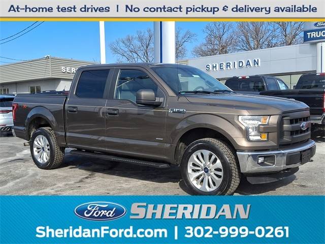 2016 Ford F-150 XL 4WD photo