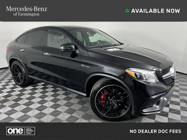 2016 Mercedes-Benz GLE-Coupe AMG GLE 63 S AWD photo