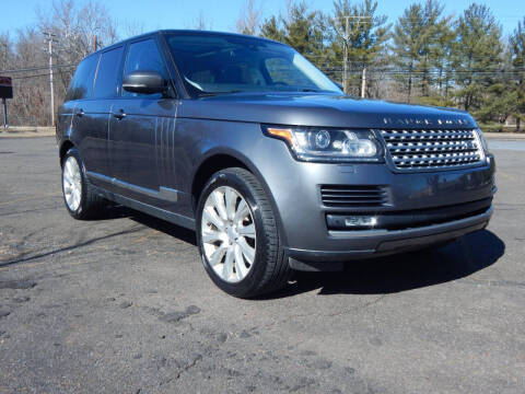 2016 Land Rover Range Rover Supercharged 4WD photo