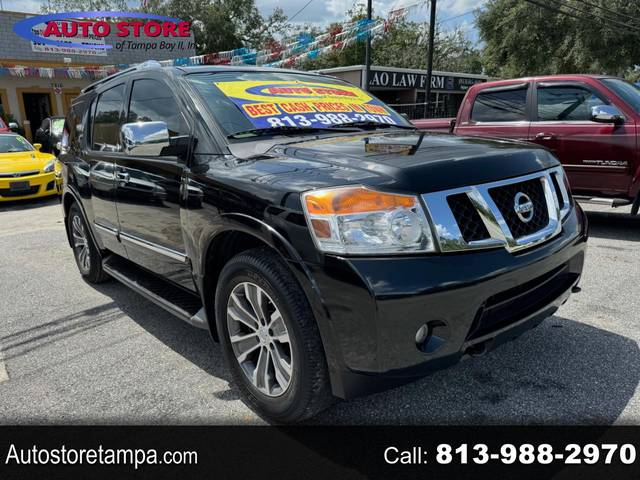 2015 Nissan Armada SL RWD photo