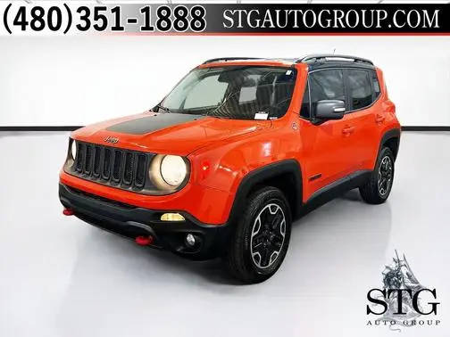 2016 Jeep Renegade Trailhawk 4WD photo