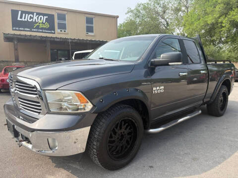 2016 Ram 1500 Lone Star 4WD photo