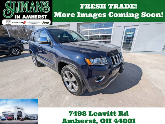 2016 Jeep Grand Cherokee Limited 4WD photo