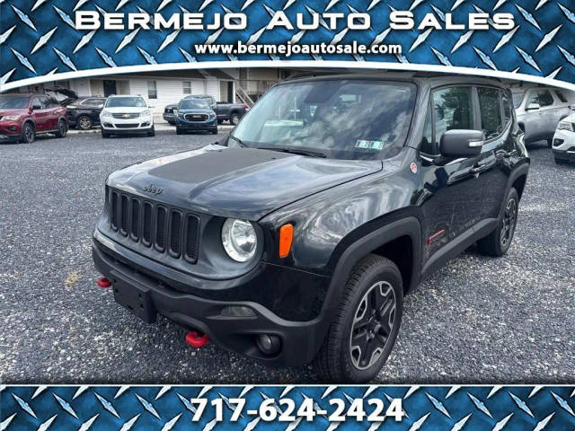 2016 Jeep Renegade Trailhawk 4WD photo