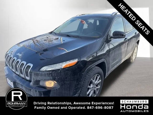 2016 Jeep Cherokee Latitude 4WD photo