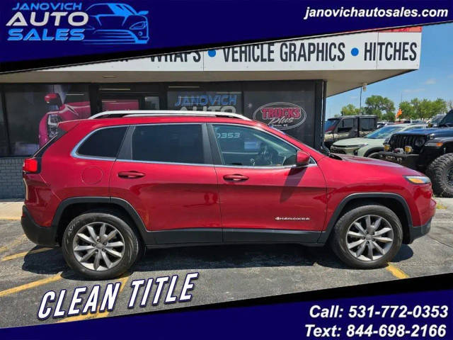 2016 Jeep Cherokee Limited 4WD photo