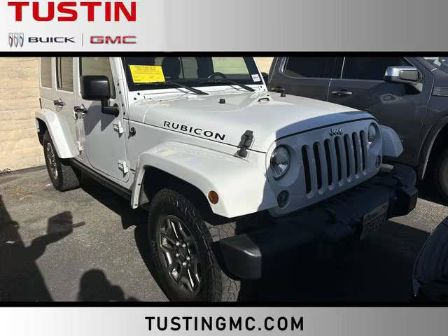2016 Jeep Wrangler Unlimited Rubicon 4WD photo
