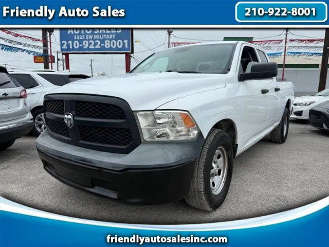 2016 Ram 1500 Tradesman RWD photo