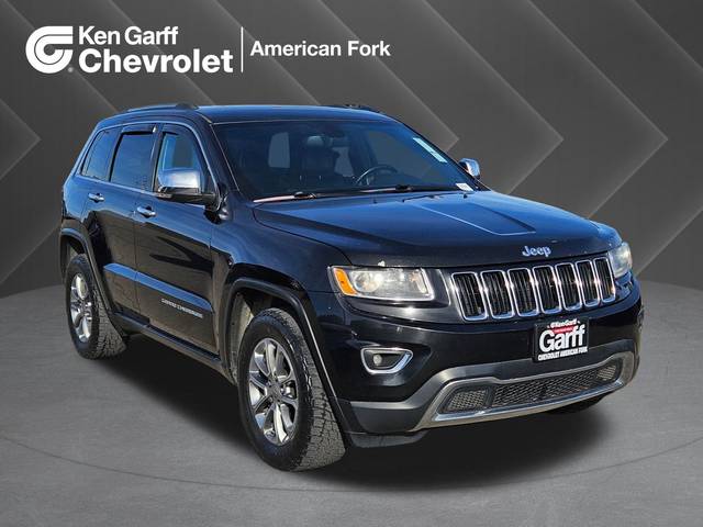 2016 Jeep Grand Cherokee Limited 4WD photo