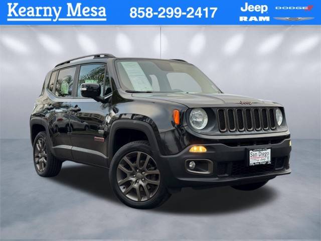 2016 Jeep Renegade 75th Anniversary 4WD photo