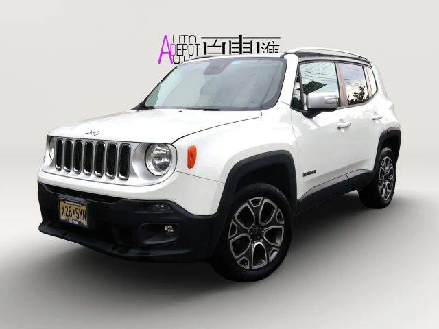 2016 Jeep Renegade Limited 4WD photo