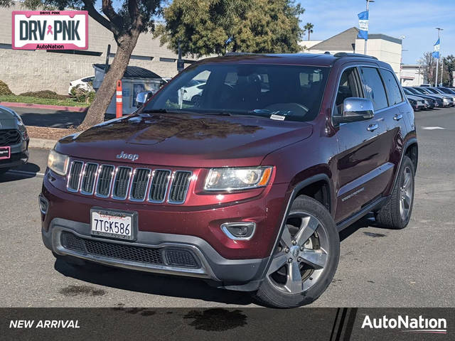 2016 Jeep Grand Cherokee Limited 4WD photo