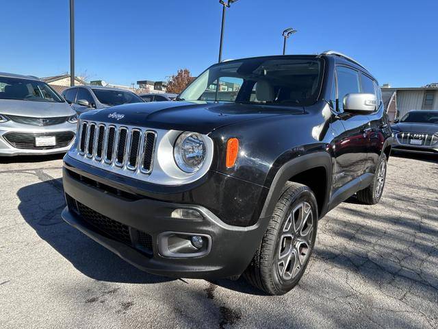 2016 Jeep Renegade Limited 4WD photo