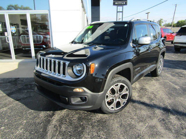 2016 Jeep Renegade Limited 4WD photo