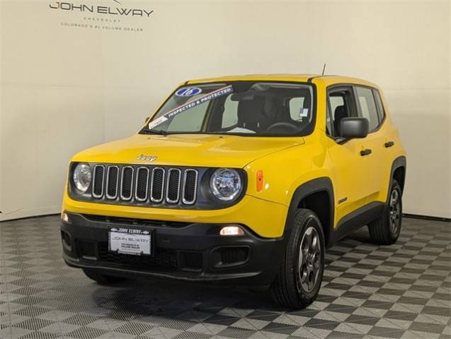 2016 Jeep Renegade Sport 4WD photo