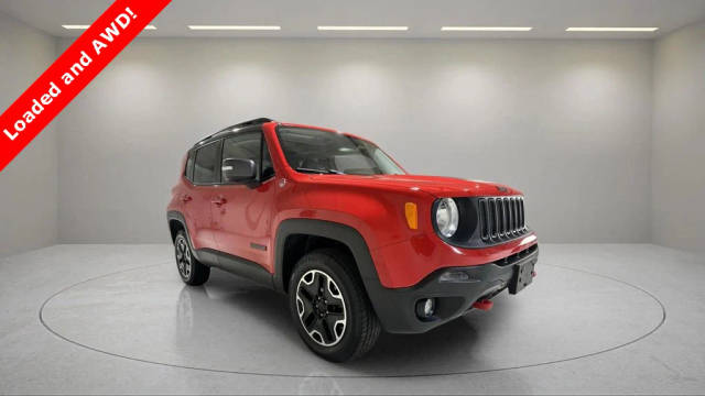 2016 Jeep Renegade Trailhawk 4WD photo