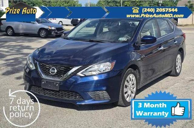 2016 Nissan Sentra S FWD photo