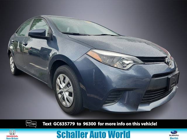 2016 Toyota Corolla L FWD photo
