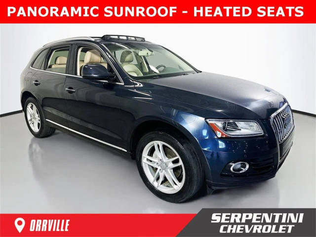 2016 Audi Q5 Premium Plus AWD photo