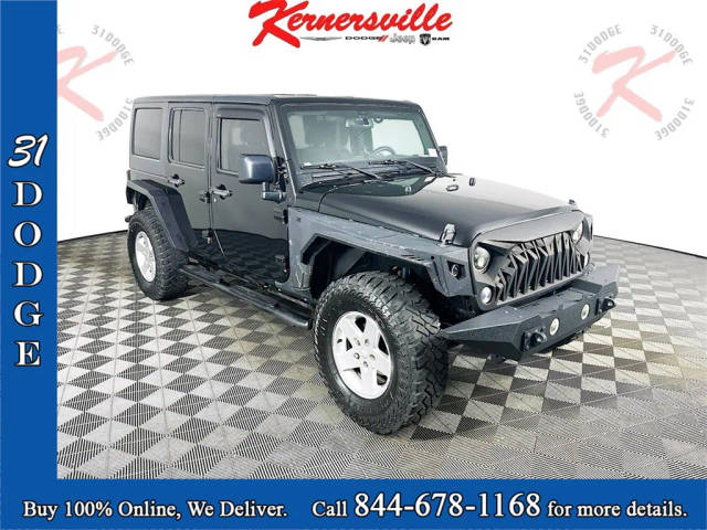 2016 Jeep Wrangler Unlimited Sport 4WD photo