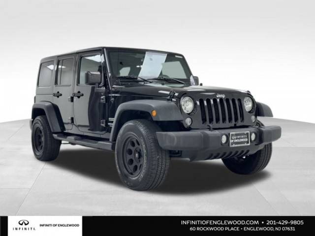 2016 Jeep Wrangler Unlimited Sport 4WD photo