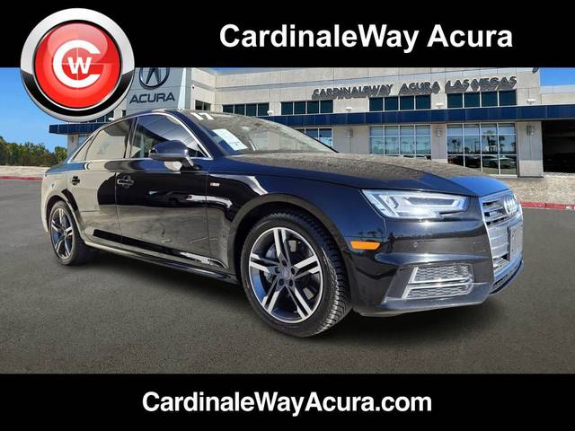 2017 Audi A4 Premium Plus AWD photo
