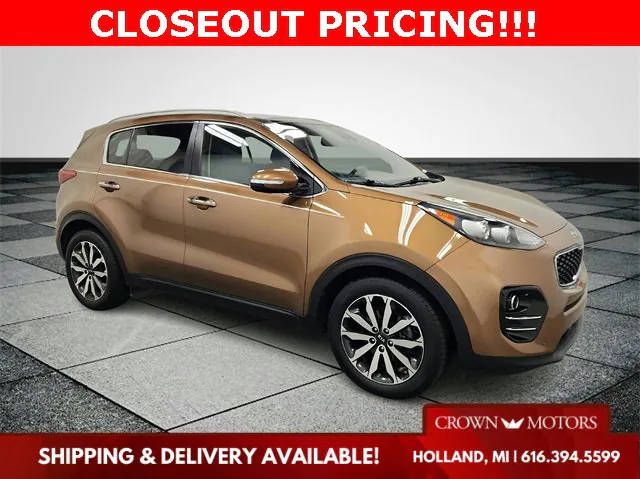 2017 Kia Sportage EX FWD photo