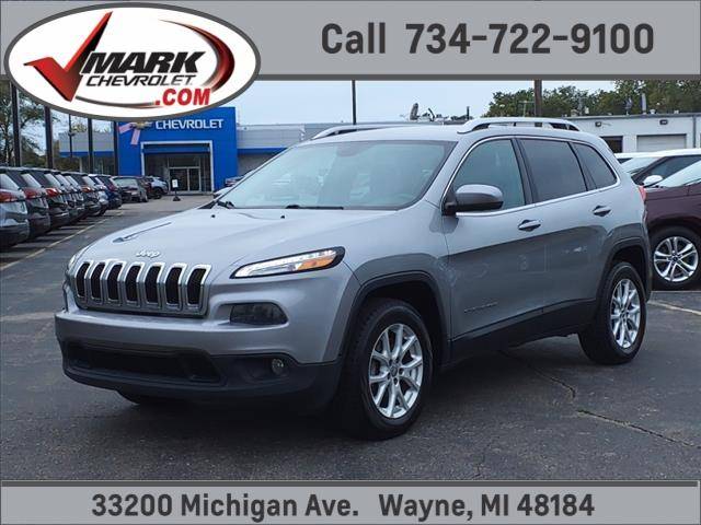 2016 Jeep Cherokee Latitude 4WD photo