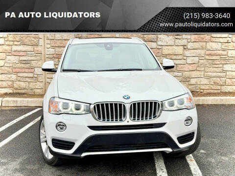 2016 BMW X3 xDrive28i AWD photo