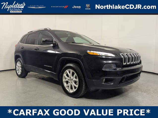 2016 Jeep Cherokee Latitude 4WD photo