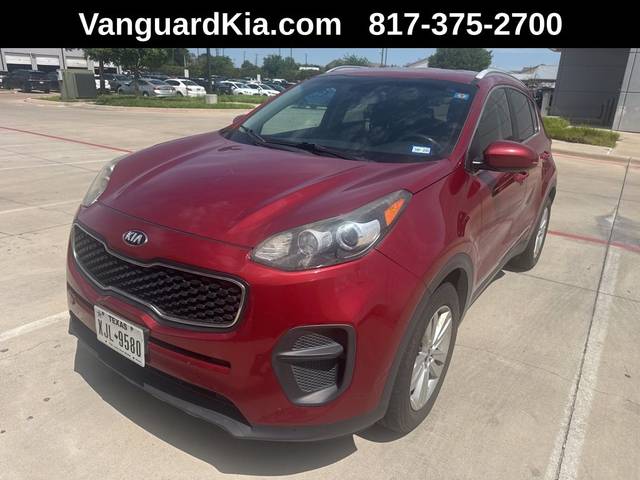 2017 Kia Sportage LX FWD photo