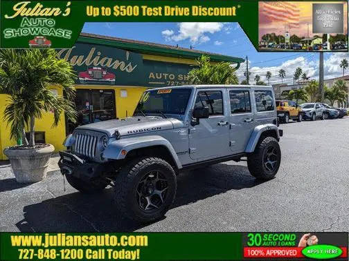 2016 Jeep Wrangler Unlimited Rubicon 4WD photo