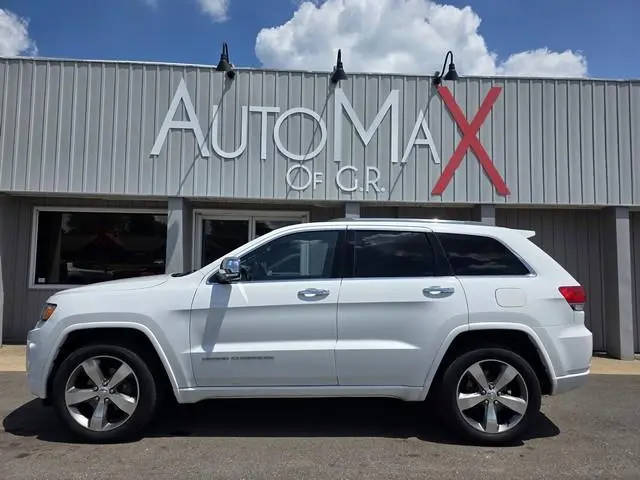 2016 Jeep Grand Cherokee Overland 4WD photo