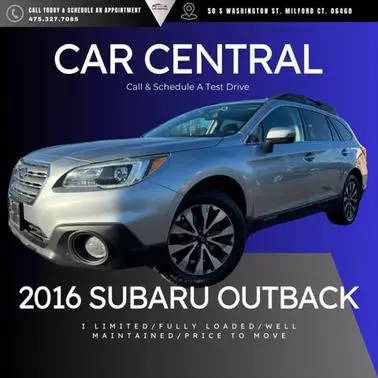 2016 Subaru Outback 2.5i Limited AWD photo