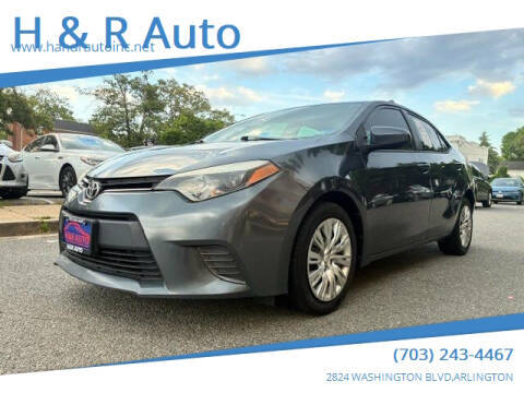 2016 Toyota Corolla LE FWD photo