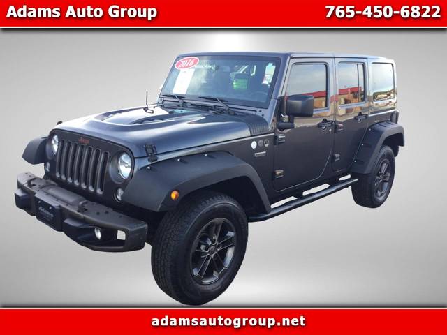 2016 Jeep Wrangler Unlimited 75th Anniversary 4WD photo