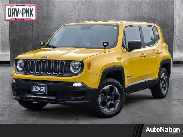 2016 Jeep Renegade Sport 4WD photo