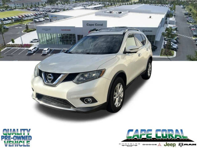 2016 Nissan Rogue SV AWD photo
